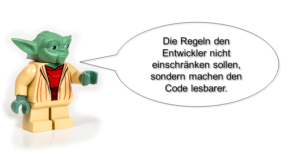 Programmierrichtlinien