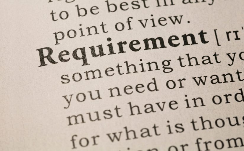 Requirements Engineering