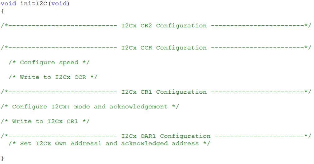 Low-level driver function with any name, no parameters