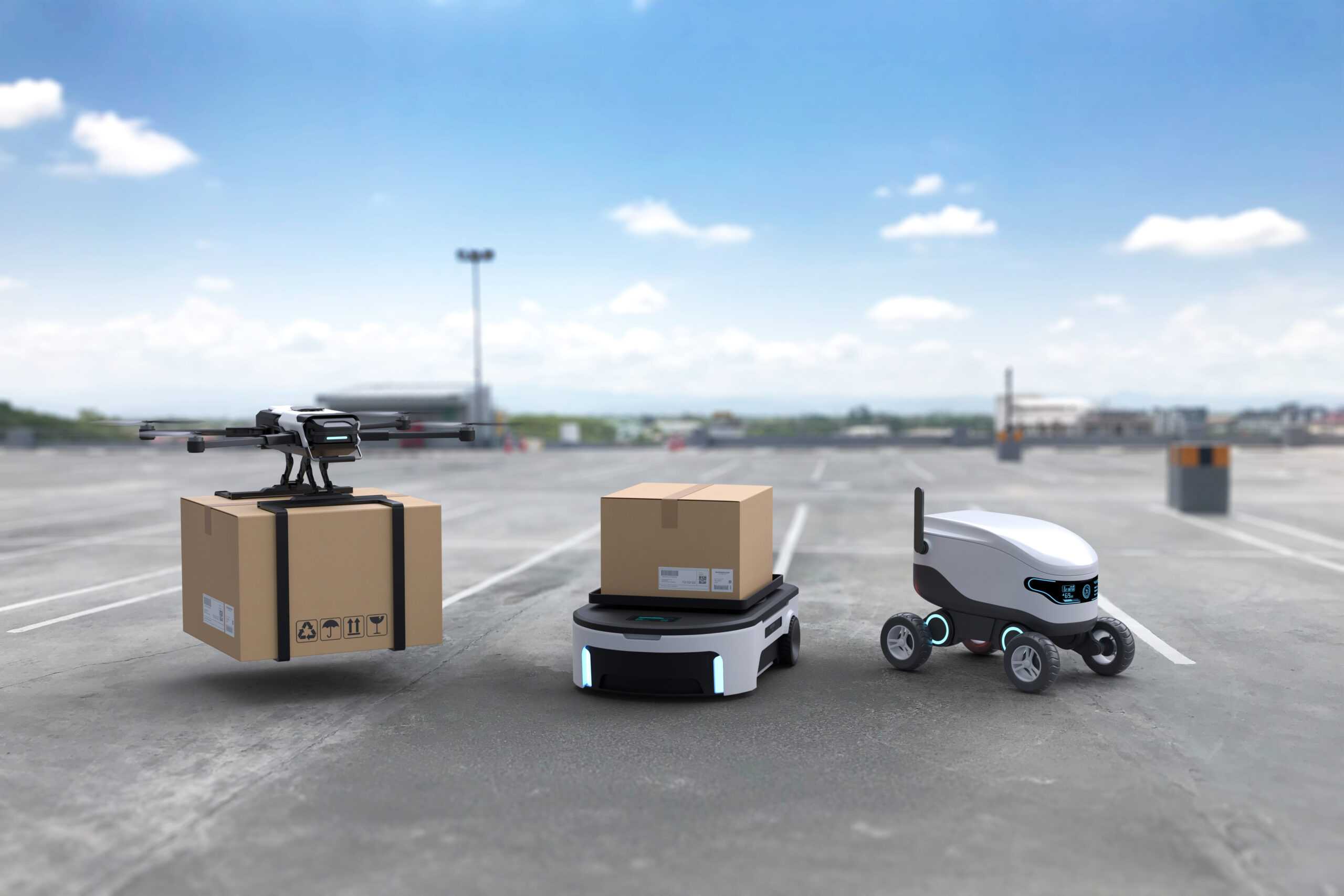 Autonomous vehicles