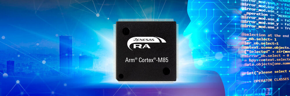 Cortex®-M85, the new flagship of the Armv8.1-M architecture