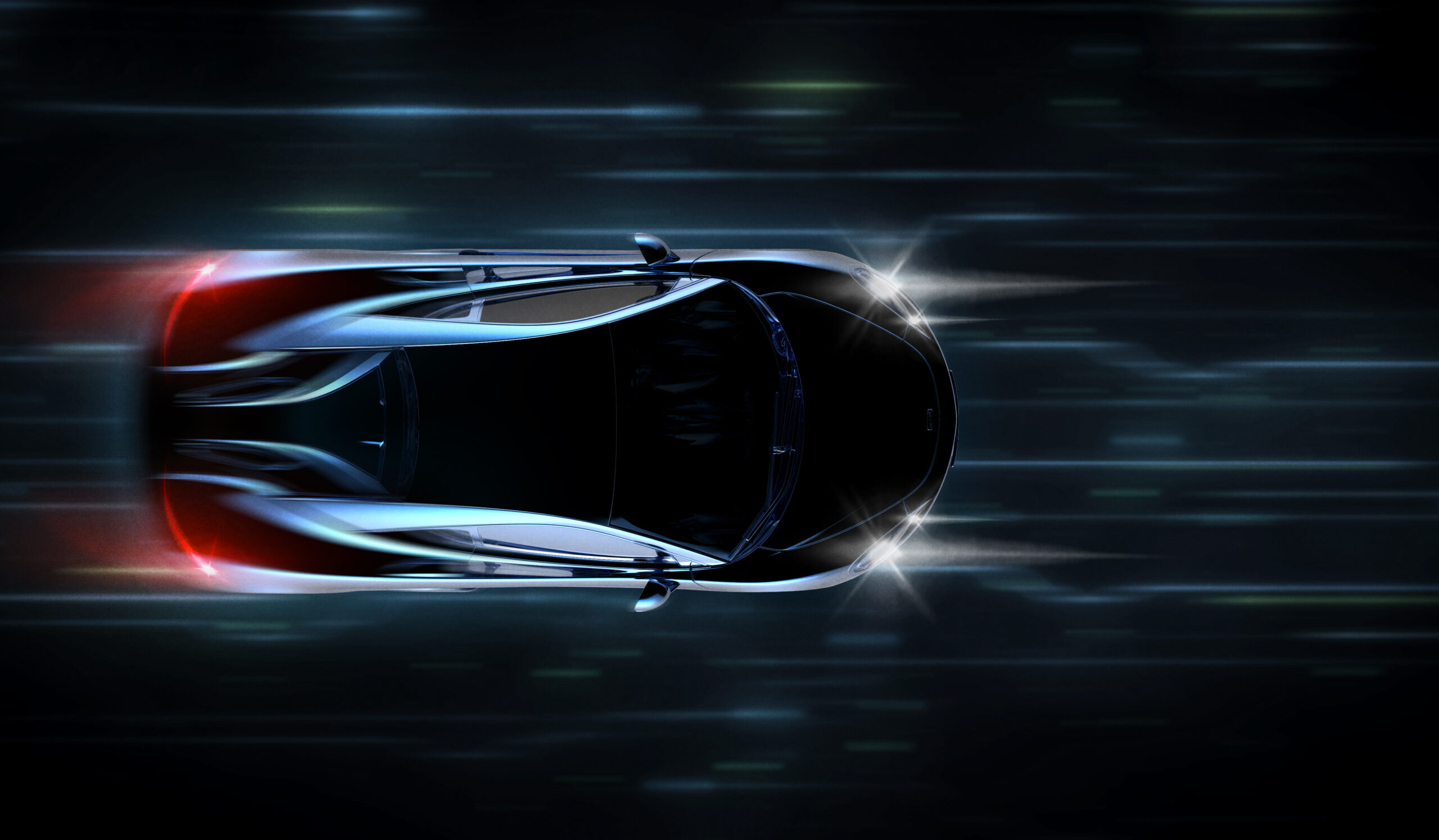 Sports car to illustrate Infineon Traveo II Sports car to illustrate Infineon Traveo II