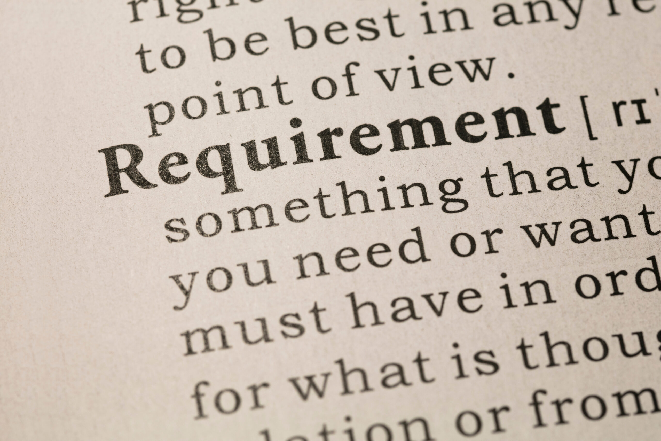 Requirements Engineering